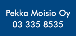 Pekka Moisio Oy logo